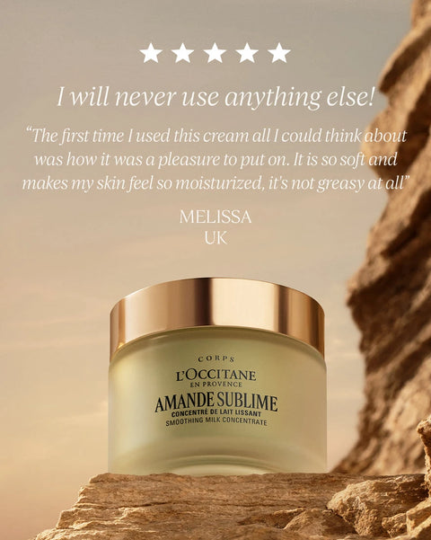 L’Occitane | Amande Sublime Smoothing Milk Concentrate