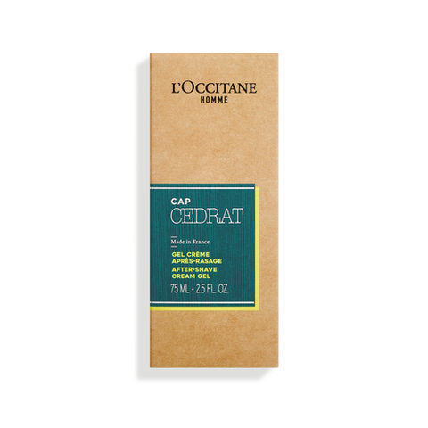 L’Occitane | Cap Cedrat Aftershave Gel Cream