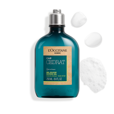 L’Occitane | Cap Cedrat Shower Gel