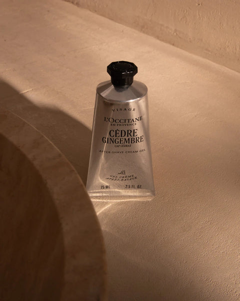 L’Occitane | Cedre Gingembre (Cap Cedrat) Aftershave Gel Cream