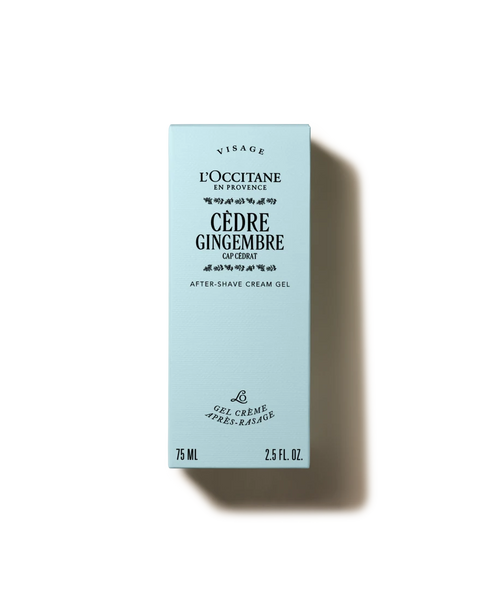 L’Occitane | Cedre Gingembre (Cap Cedrat) Aftershave Gel Cream