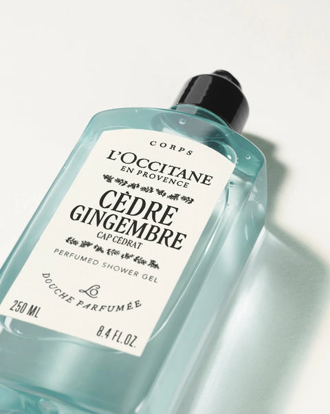 L’Occitane | Cedre Gingembre (Cap Cedrat) Shower Gel