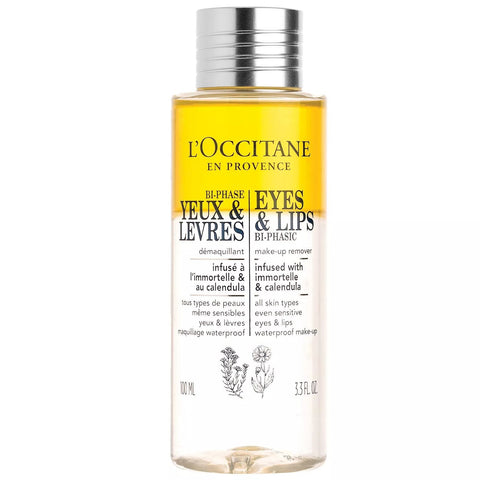 L’Occitane Eyes and Lips Bi -Phasic Make Up Remover