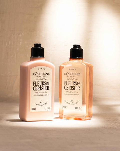L’Occitane | Fleurs De Cerisier (Cherry Blossom) Bath & Shower Gel