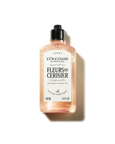 L’Occitane | Fleurs De Cerisier (Cherry Blossom) Bath & Shower Gel