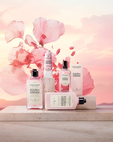 L’Occitane | Fleurs De Cerisier (Cherry Blossom) Bath & Shower Gel