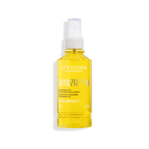 L’Occitane Immortelle Precious Cleansing Oil