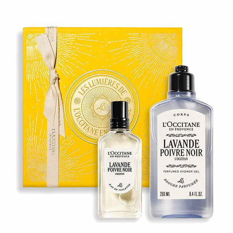 L'Occitane | Lavande Poivre Mens Set