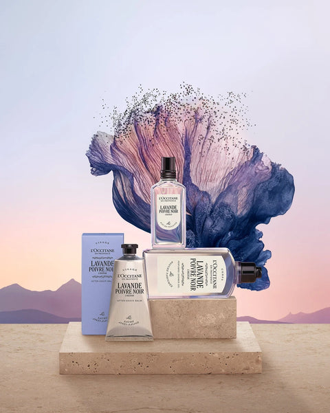 L'Occitane | Lavande Poivre Noir (Formerly L'Occitan) Perfumed Shower Gel Refill