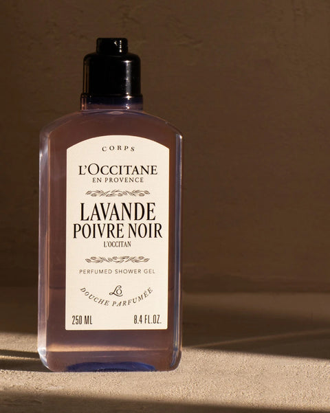 L’Occitane | Lavande Poivre Noir (Homme L’Occitan ) Shower Gel
