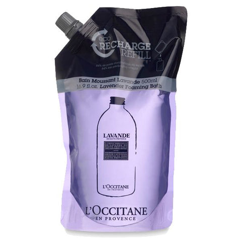 L’Occitane | Lavender Foaming Bath Eco Refill 500ml