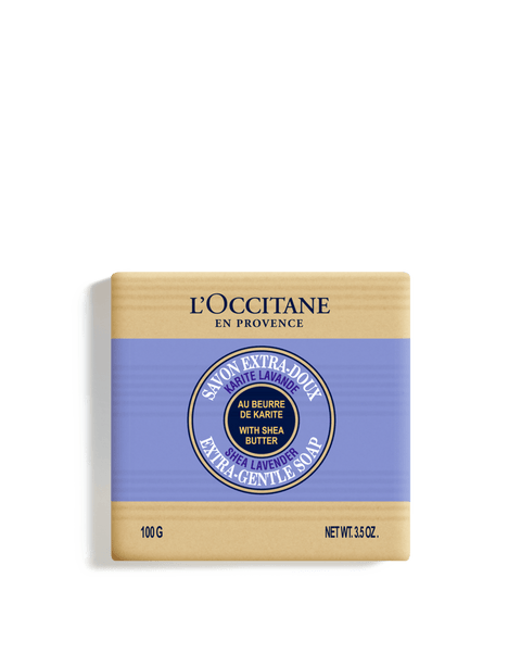 L’Occitane | Lavender Extra Gentle Shea Soap 100g