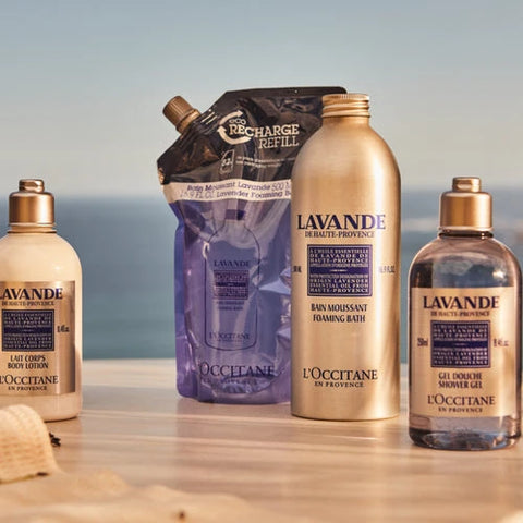 L’Occitane | Lavender Foaming Bath Eco Refill 500ml