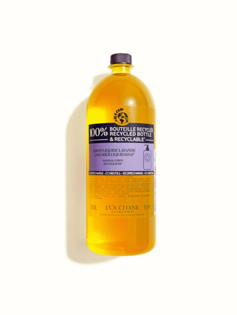 L’Occitane | Lavender Soap Eco Refill 500ml
