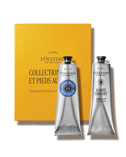 L’Occitane | Main et Pieds Au Karite (Shea Butter Hand & Foot Duo)