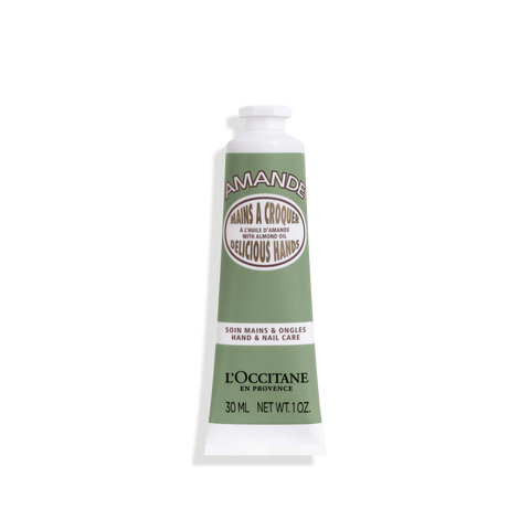 L'Occitane | Mini Almond Delicious Hand Cream 30ml
