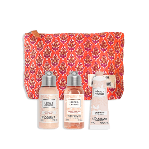 L’Occitane Neroli and Orchidee Collection