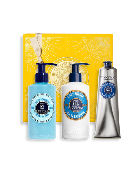 L'Occitane | Shea Butter Body Care Gift Set