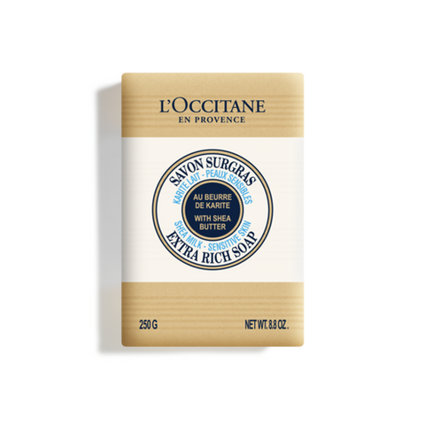 L’Occitane | Shea Milk Extra Gentle Soap 250g