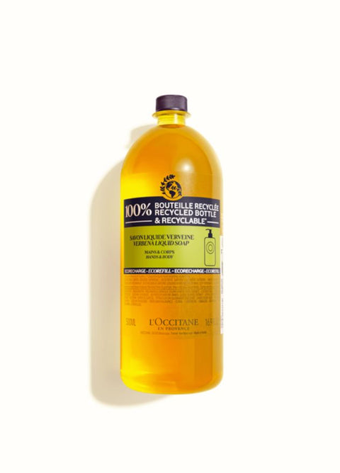 L’Occitane | Shea Verbena Liquid Soap Eco Refill 500ml