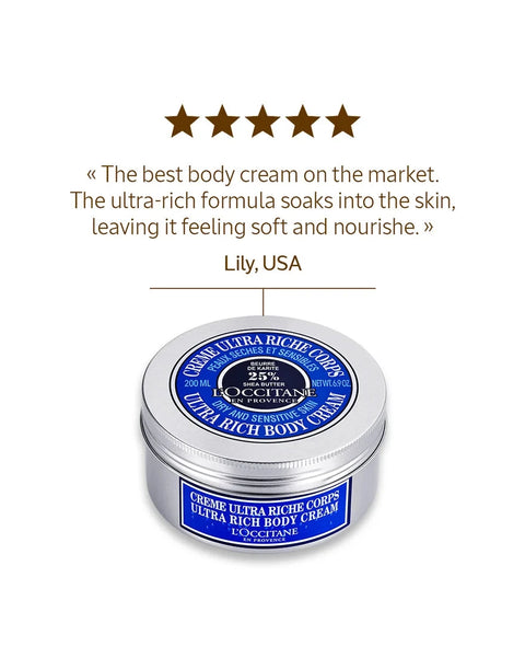 L’Occitane | Ultra Rich Body Cream Eco Recharge Refill