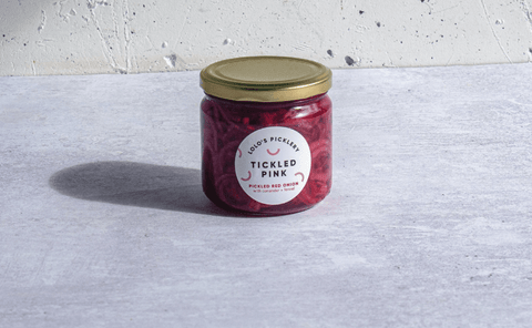 Lolo's Picklery | Tickled pink