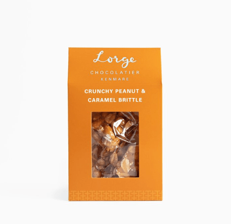 Lorge - Crunchy Peanut & Caramel Brittle