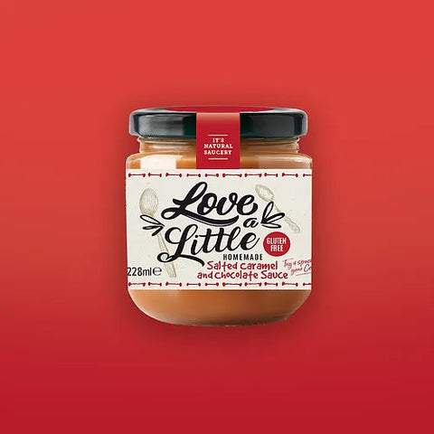 Love A Little | Salted Caramel & Chocolate Sauce