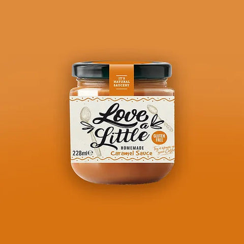 Love A Little | Salted Caramel Sauce