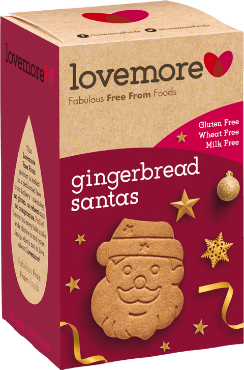 Lovemore | Gingerbread Santas
