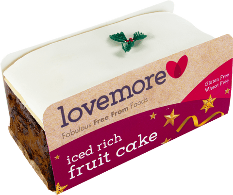 Lovemore | Iced Rich Fruit Cake
