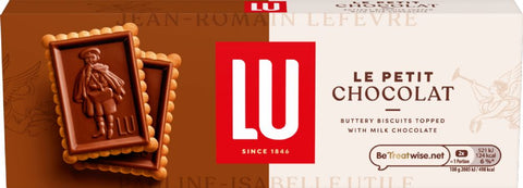 LU Le Petit Chocolat | Milk Chocolate Biscuit