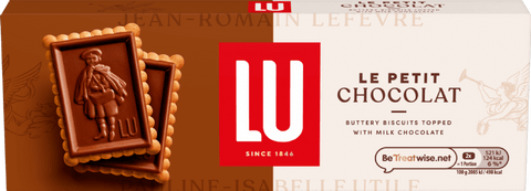 LU Le Petit Chocolat | Milk Chocolate Biscuit