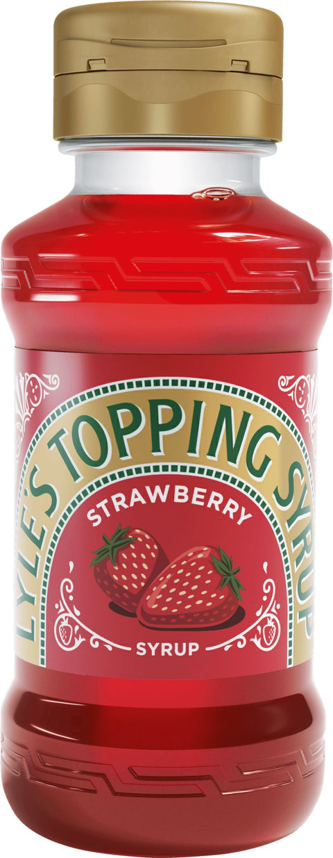 Lyle's | Topping Syrup Strawberry