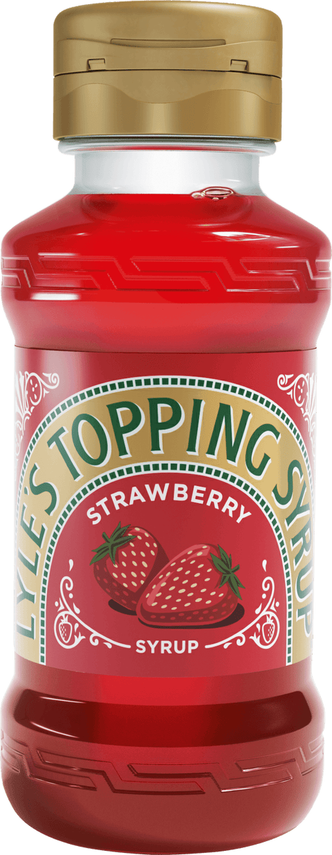 Lyle's | Topping Syrup Strawberry