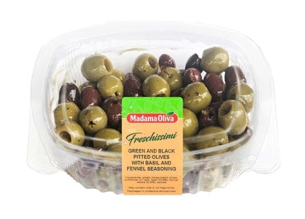 Madama O Mix | Pitted Olives with Seasoning