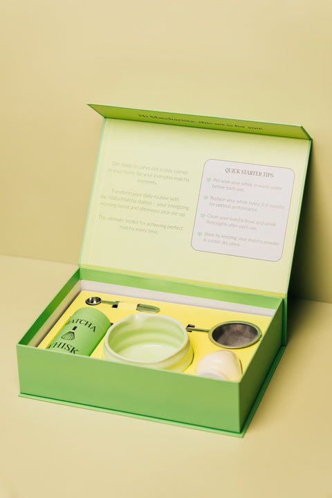 Mafia Matcha Essential Matcha Station