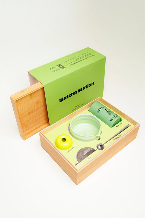 Mafia Matcha | Essential Matcha Station