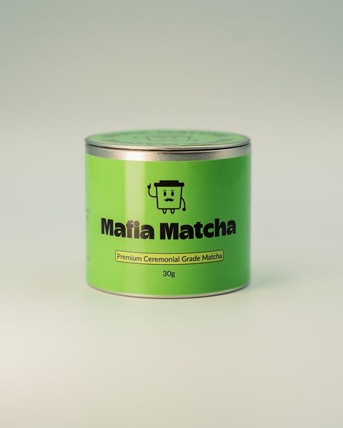 Mafia Matcha | Premium Ceremonial Grade Matcha