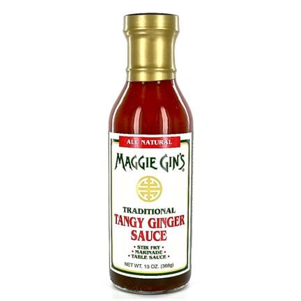 Maggie Gin's | Traditional Tangy Ginger Sauce