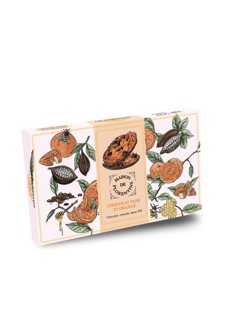 Maison De Florentine | Dark Choc and Orange Florentine
