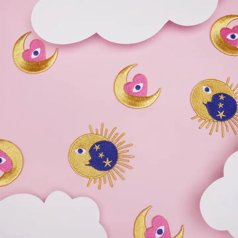 Malicieuse  | Adored Moon Iron-On Patch