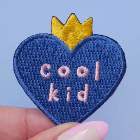 Malicieuse | Cool Kid Iron-On Patch