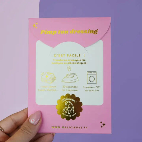 Malicieuse | Cool Kid Iron-On Patch