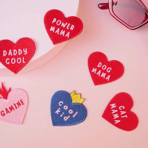 Malicieuse | Cool Kid Iron-On Patch