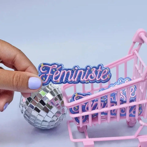 Malicieuse | Feminist Iron-On Patch