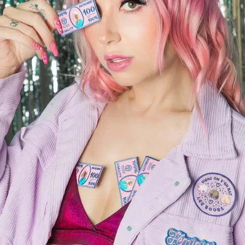 Malicieuse | Feminist Iron-On Patch
