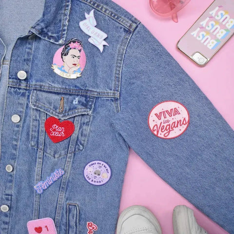Malicieuse | Feminist Iron-On Patch