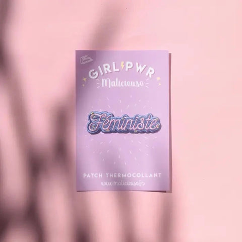 Malicieuse | Feminist Iron-On Patch