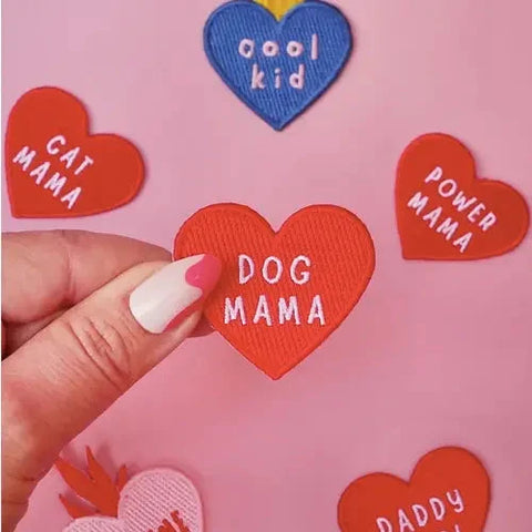 Malicieuse | Iron-On Patch Dog Mama